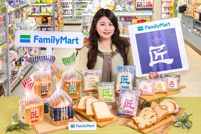 強攻白金商機， 「全家」匠土司日式熟潤工法全新升級，衝刺年銷售10億